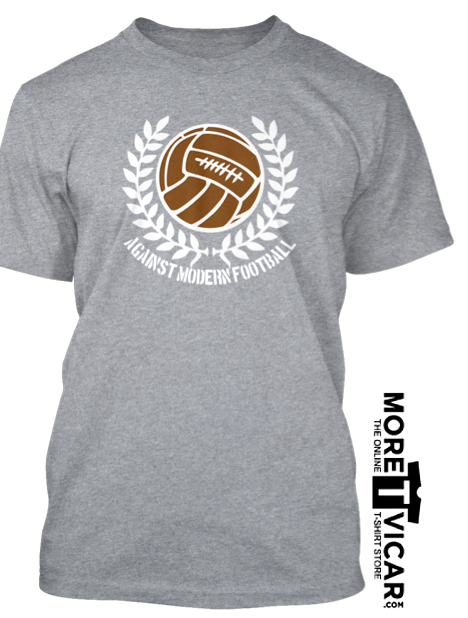 AGAINST MODERN FOOTBALL