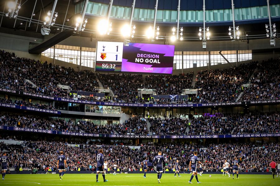 VAR v Watford