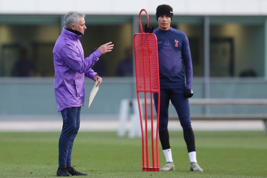 Jose Mourinho & Dele Alli