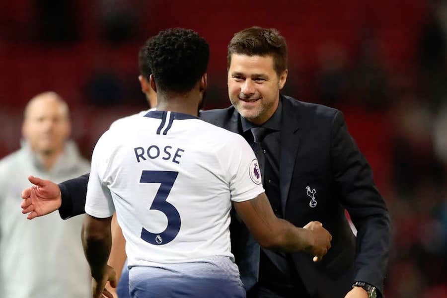 Danny Rose & Mauricio Pochettino