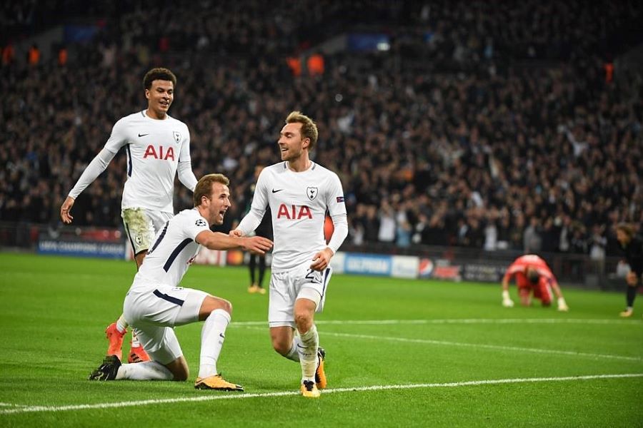 Spurs 3-1 Real Madrid