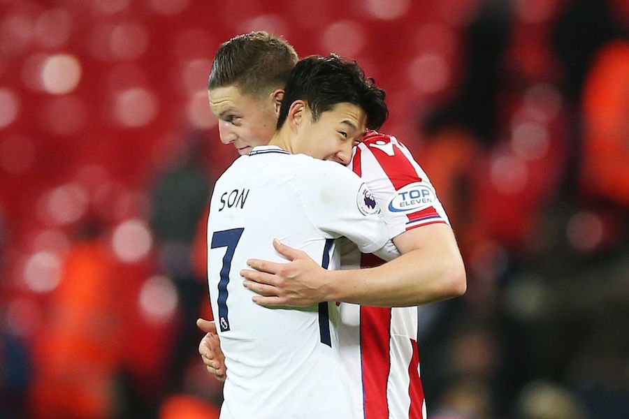Son Heung-min & Kevin Wimmer