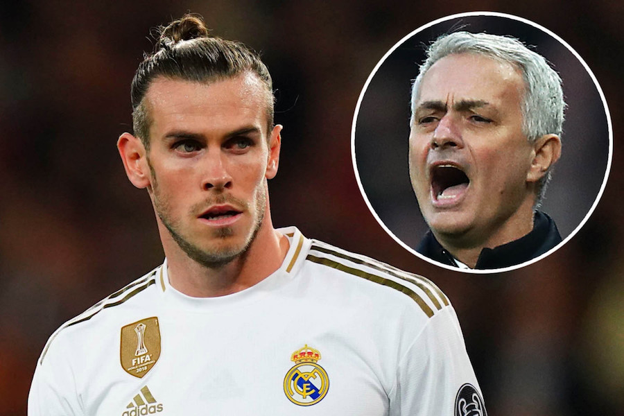 Gareth Bale-Jose Mourinho