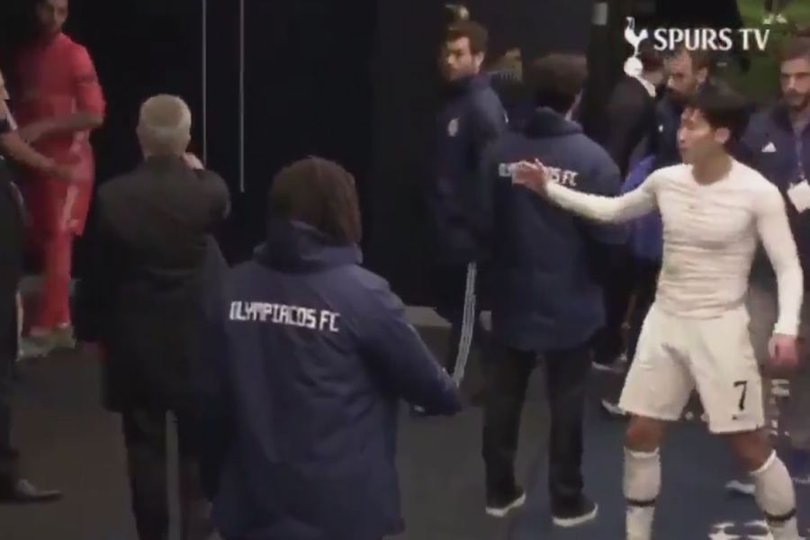 Son Heung-min & Jose Mourinho