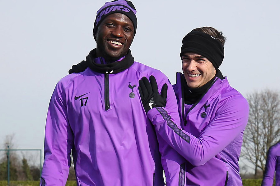 Harry Winks & Moussa Sissoko