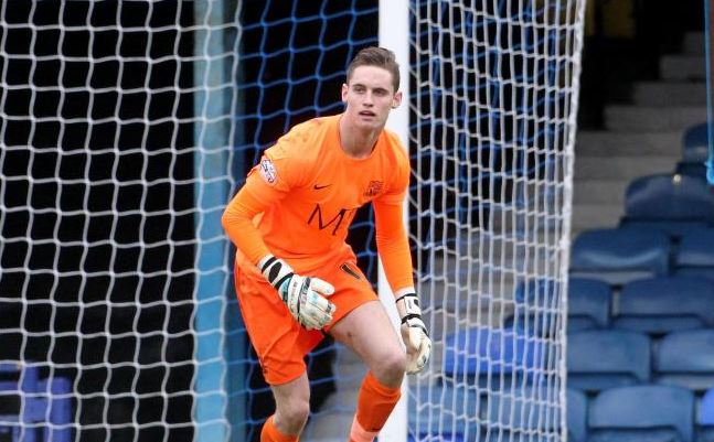 Goalkeeper Teddy Smith