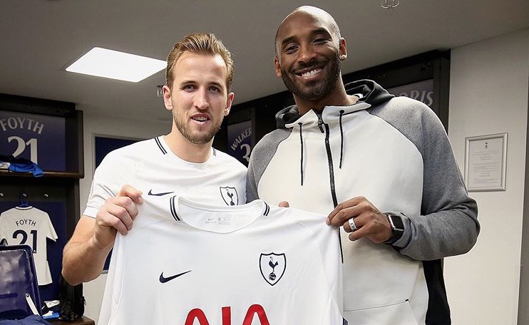 Harry Kane and Kobe Bryant