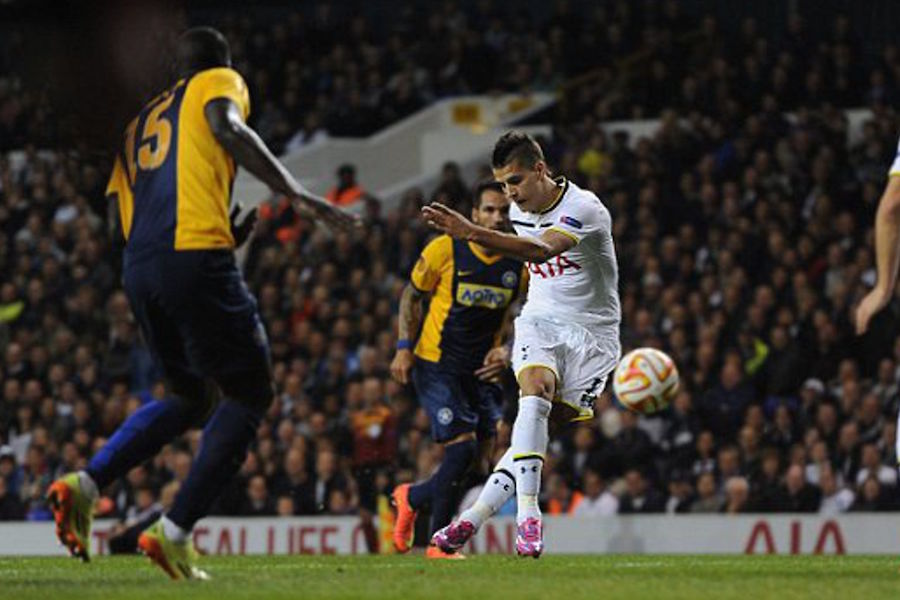 Erik Lamela rabona