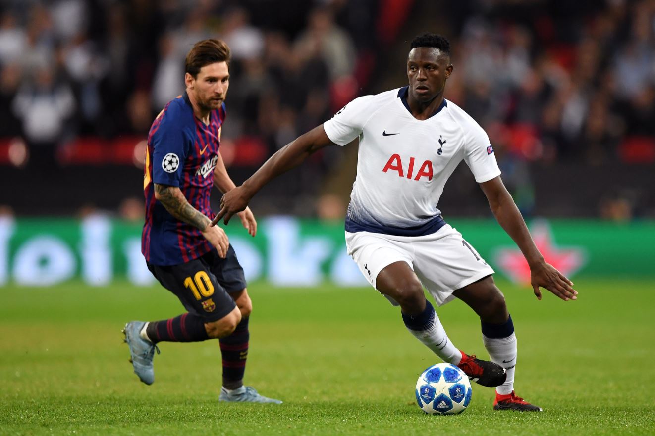 Victor Wanyama vs Lionel Messi