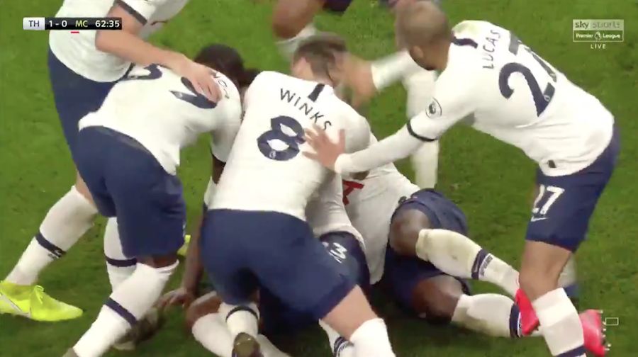 Bergwijn Celebration