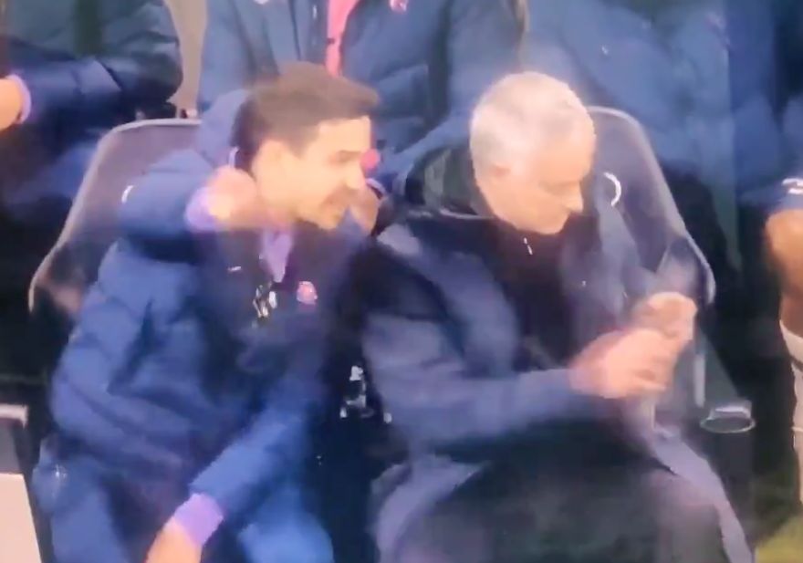 Jose Mourinho-Joao Sacremento