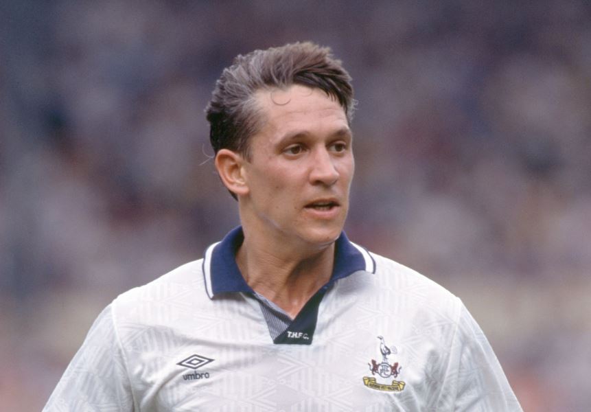 Gary Lineker in 1991