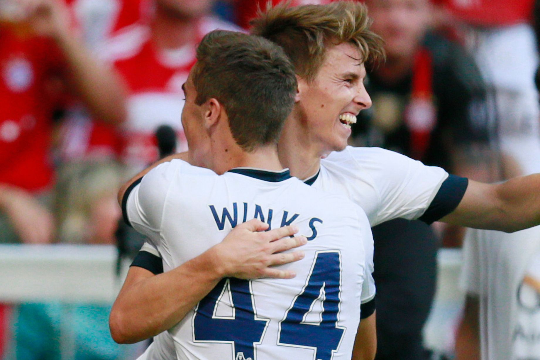 Harry Winks and Tom Carroll