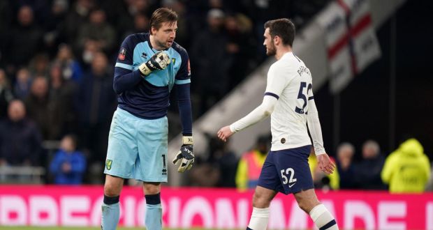 Tim Krul & Troy Parrott