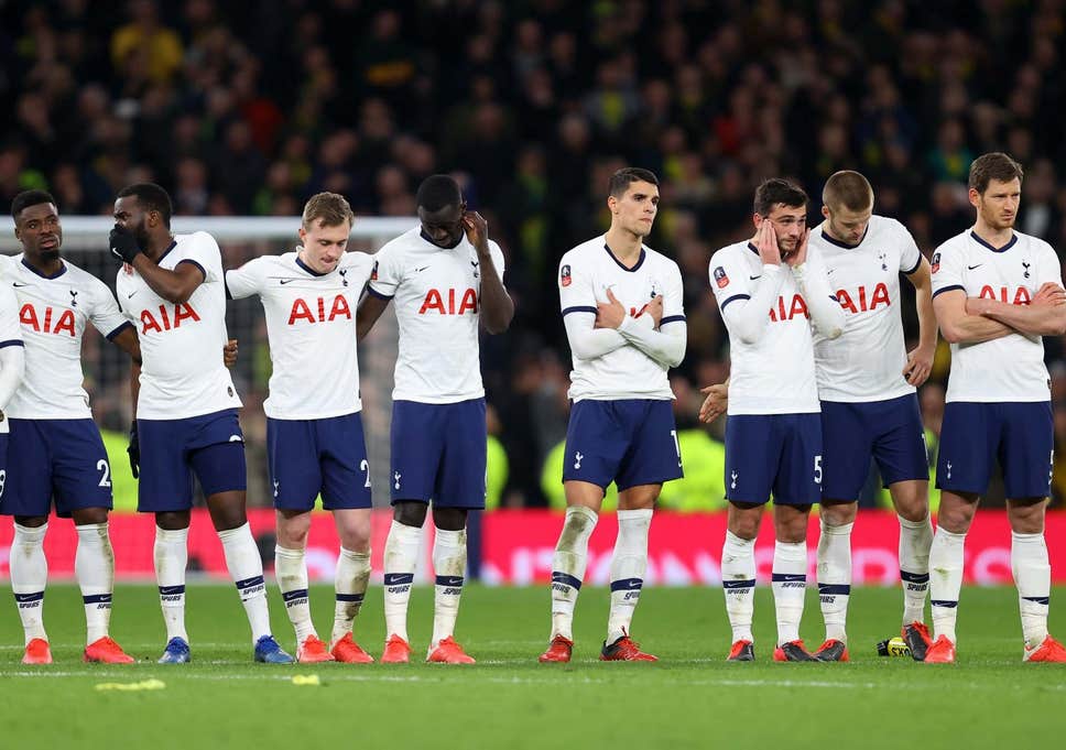 Spurs penalties