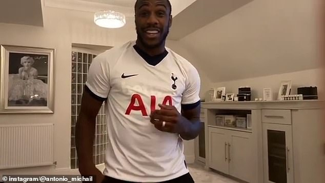 Michail Antonio