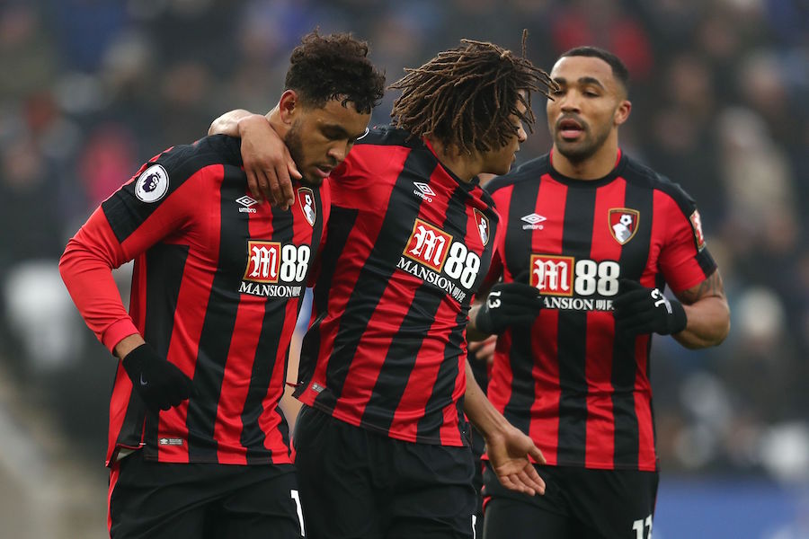 Josh King & Callum Wilson