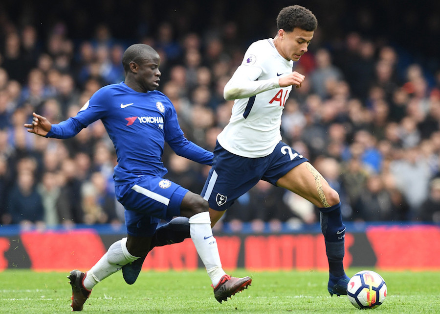 Dele Alli and N’Golo Kante