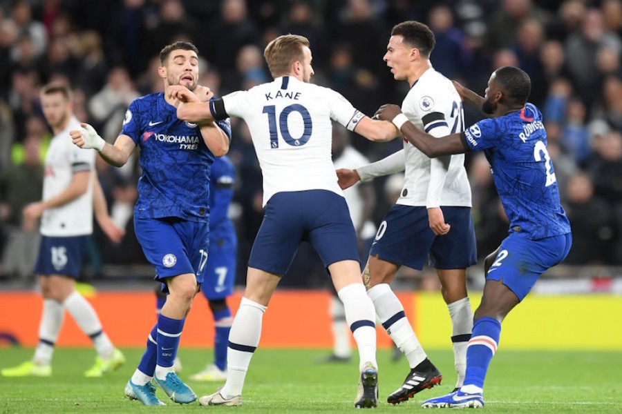 Tottenham v Chelsea