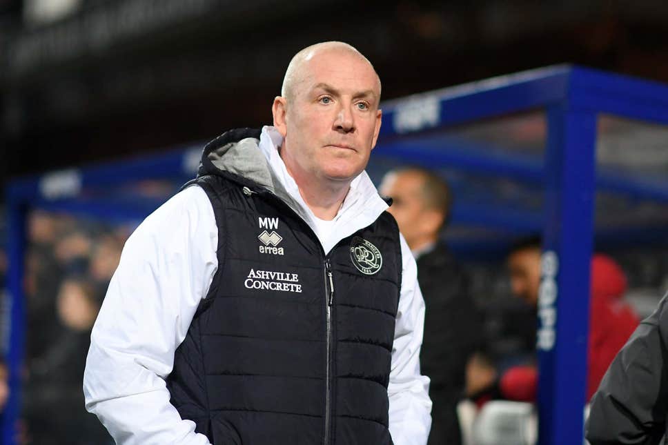 Mark Warburton