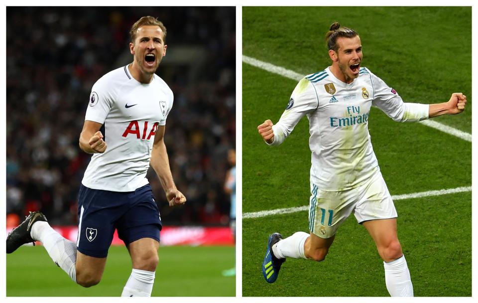 Gareth Bale & Harry Kane
