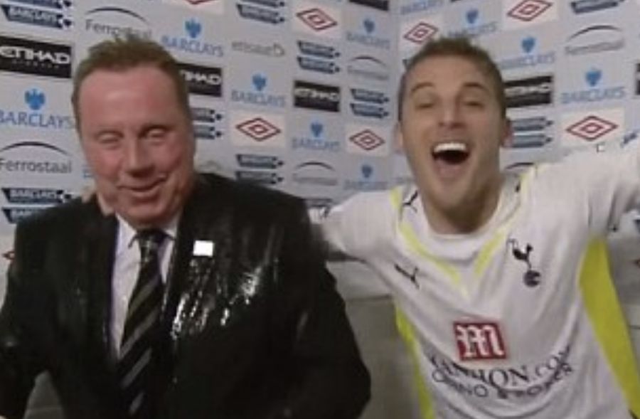 David Bentley & Harry Redknapp