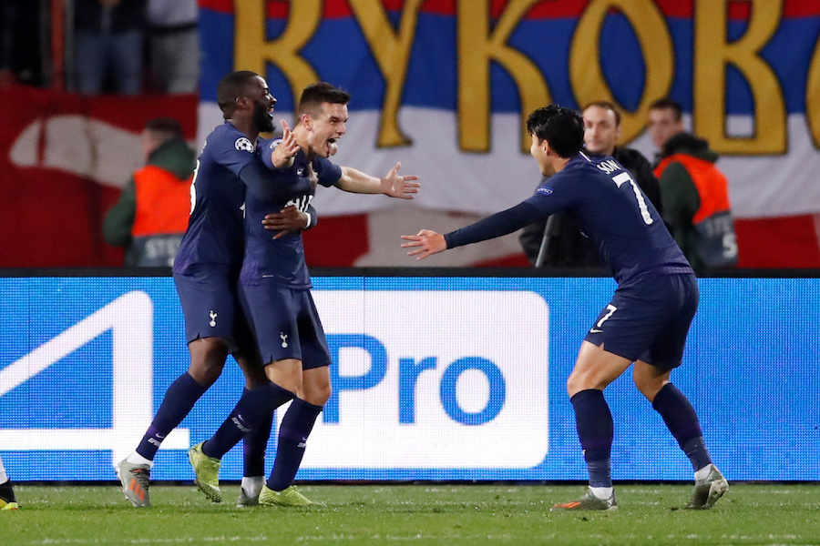 Giovani Lo Celso & Tanguy Ndombele