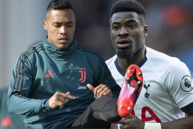 Alex Sandro & Serge Aurier