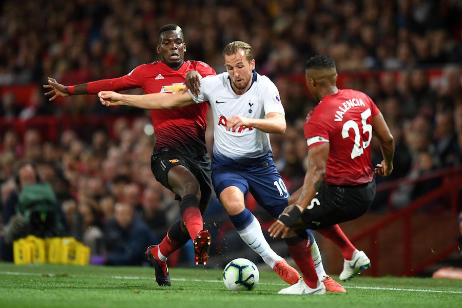 Harry Kane v Manchester United