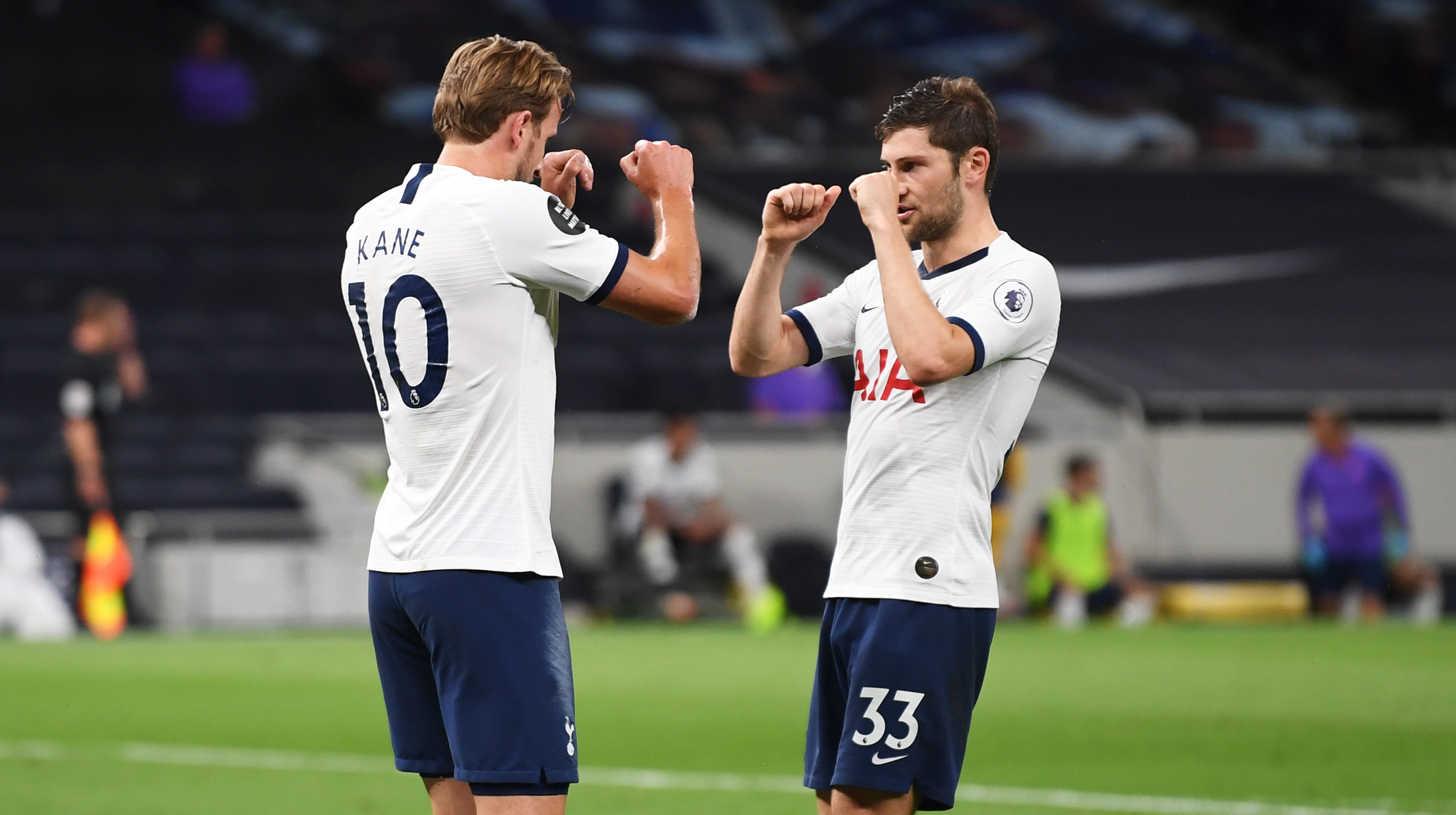 Harry Kane & Ben Davies