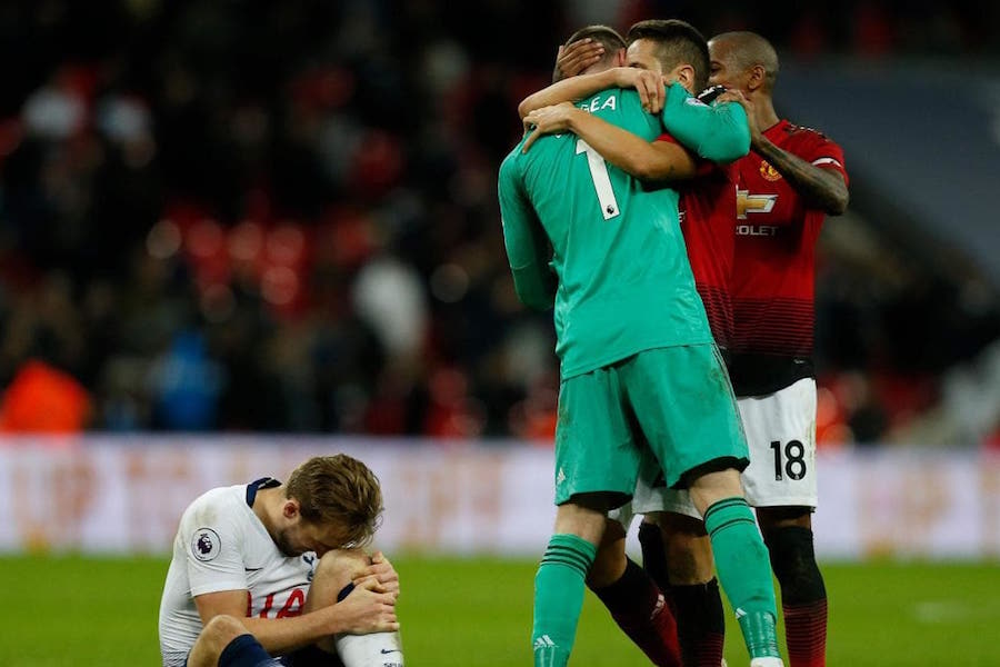Man Utd v Tottenham