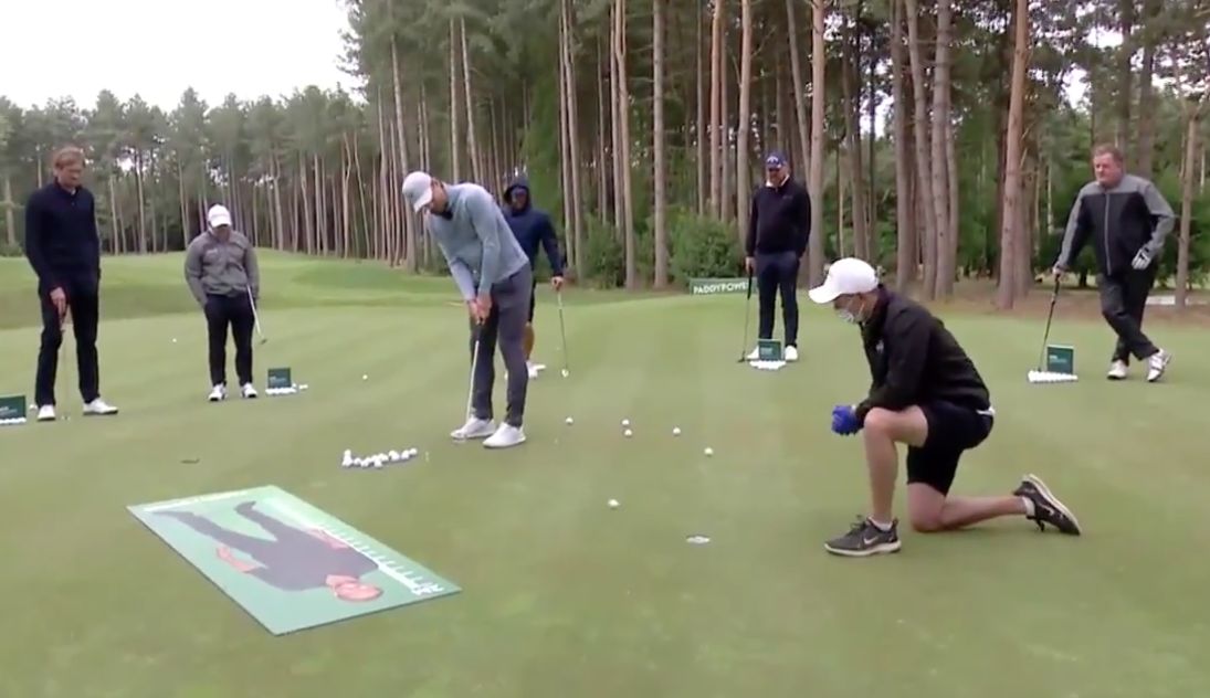Harry Kane golf