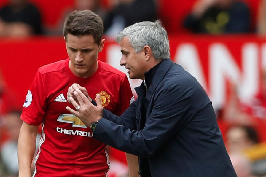 Jose Mourinho & Ander Herrera