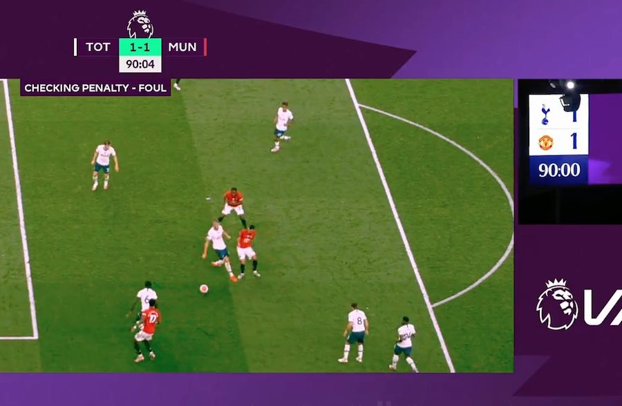 VAR penalty