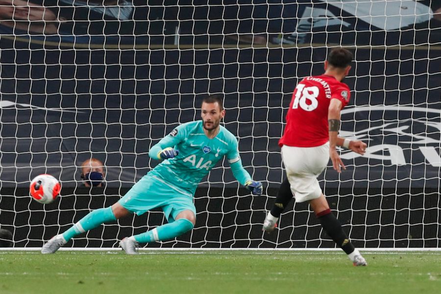 Hugo Lloris vs Manchester United