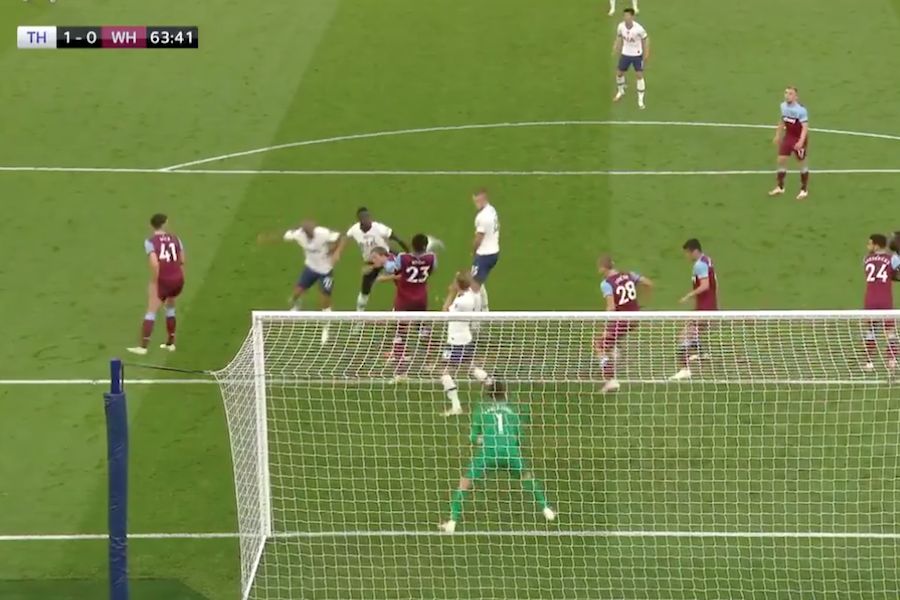 Soucek own goal