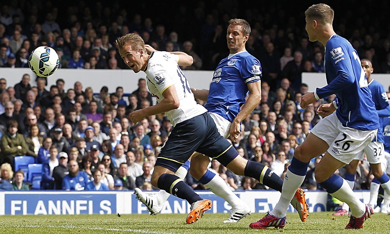 Tottenham starting XI