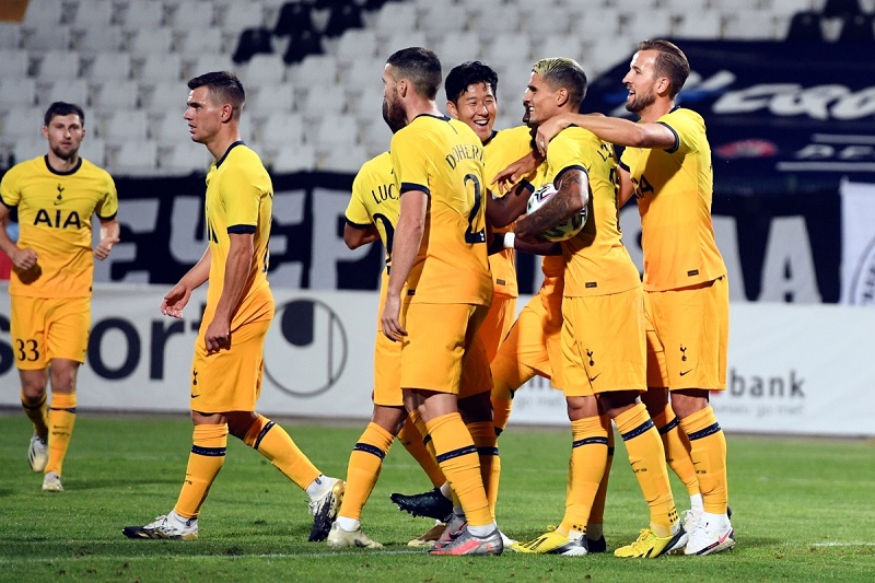 Shkendija v Tottenham
