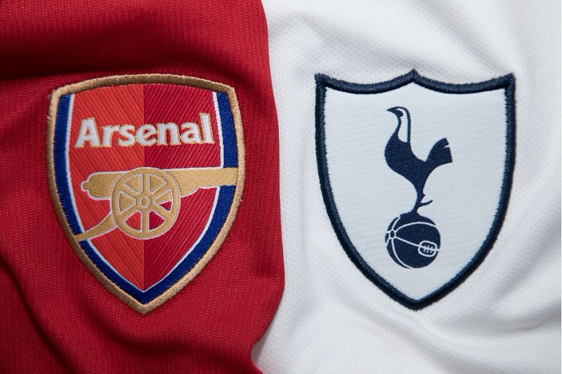 arsenal v tottenham