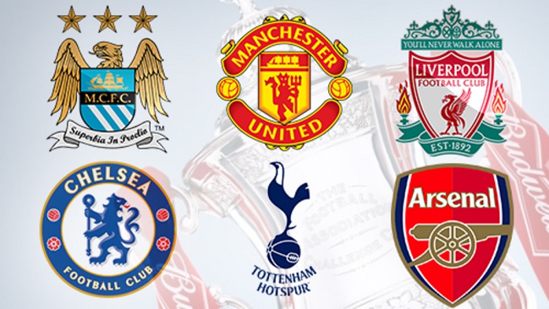 top six