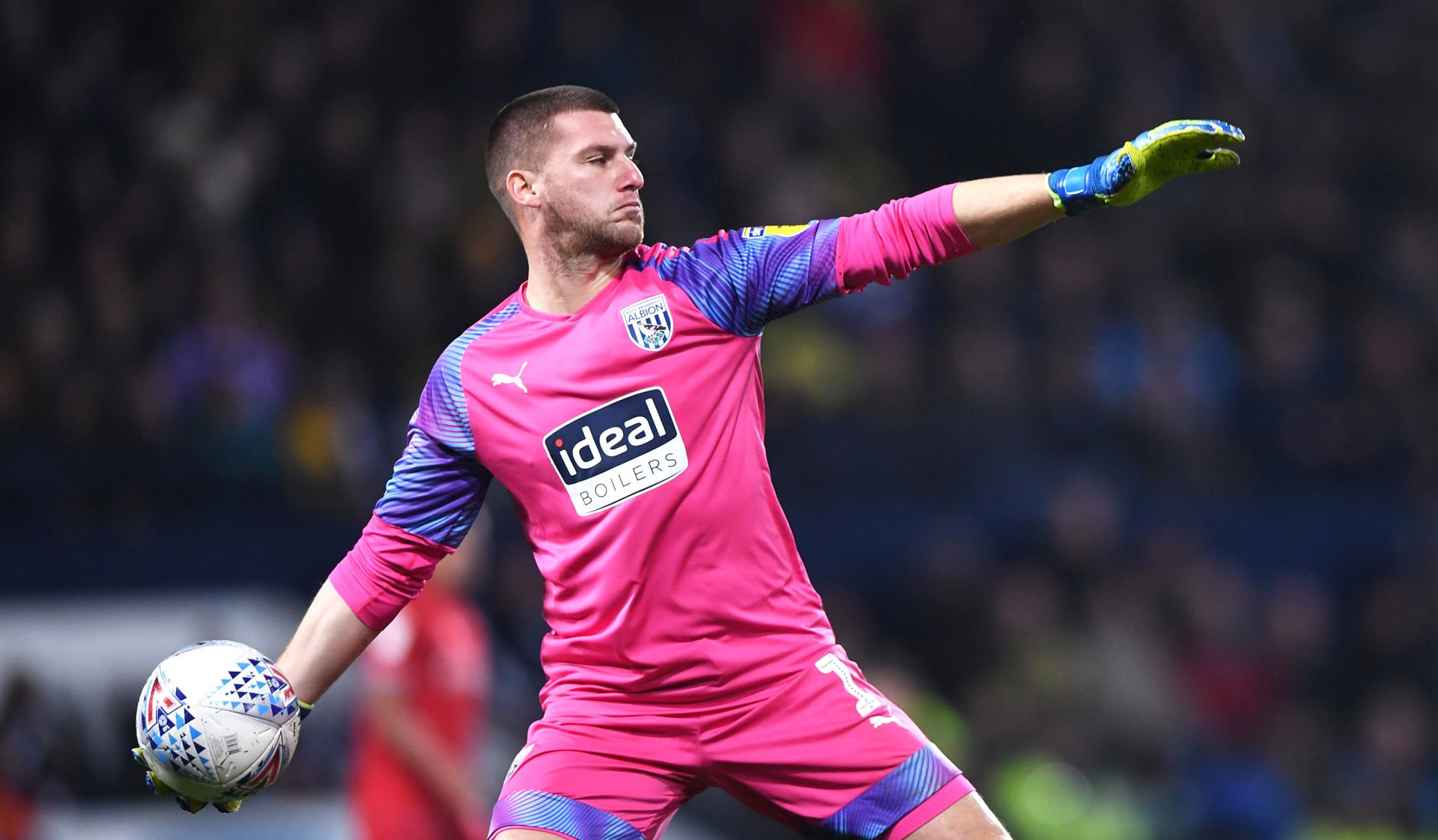 Sam Johnstone