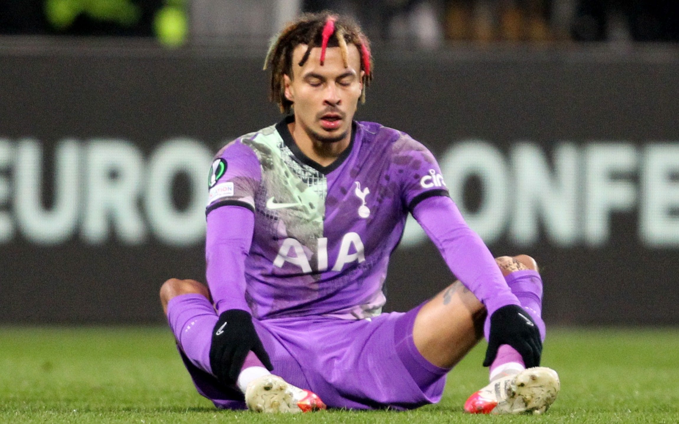 Tottenham players