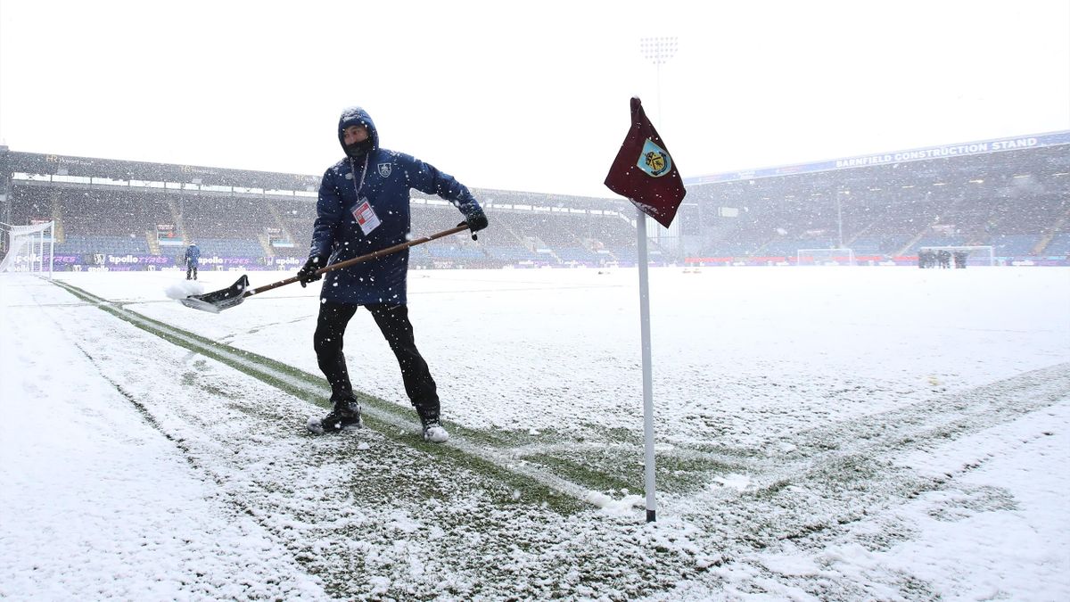 burnley snow
