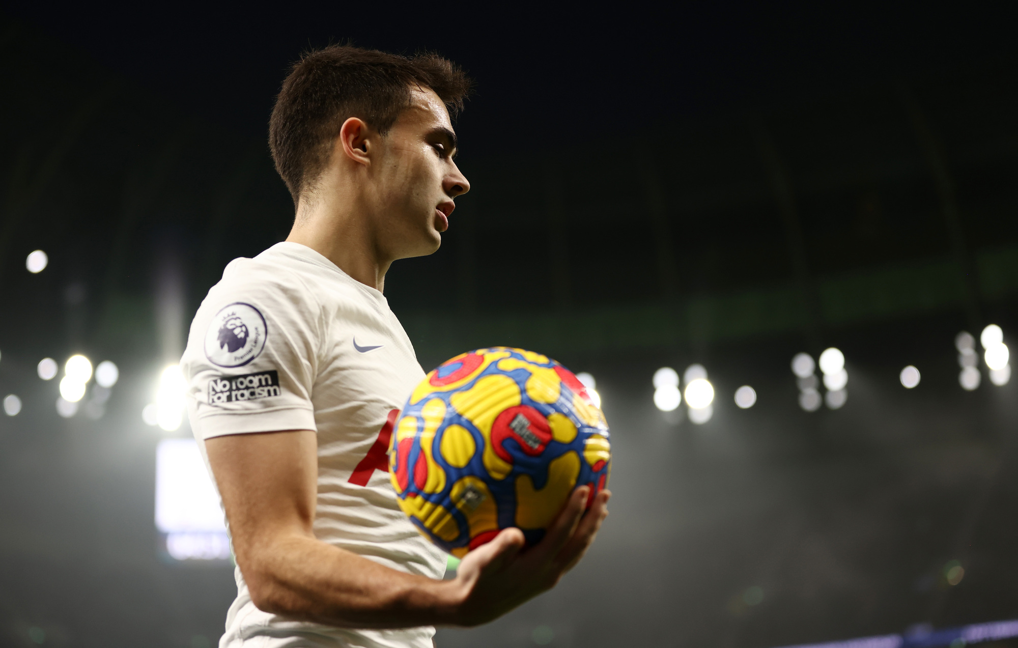 Sergio Reguilon in action