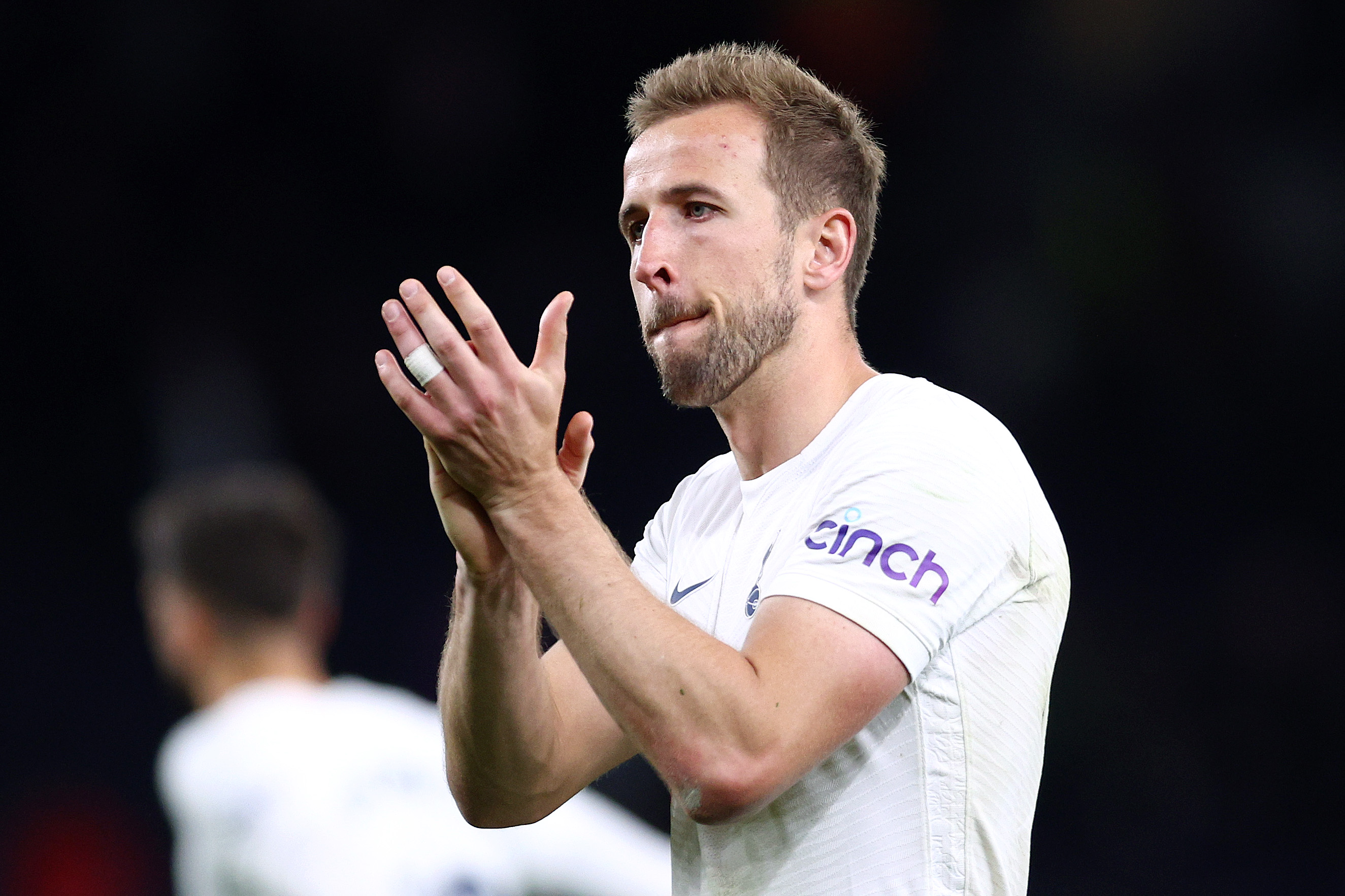 Harry Kane during his time at Tottenham Hotspur