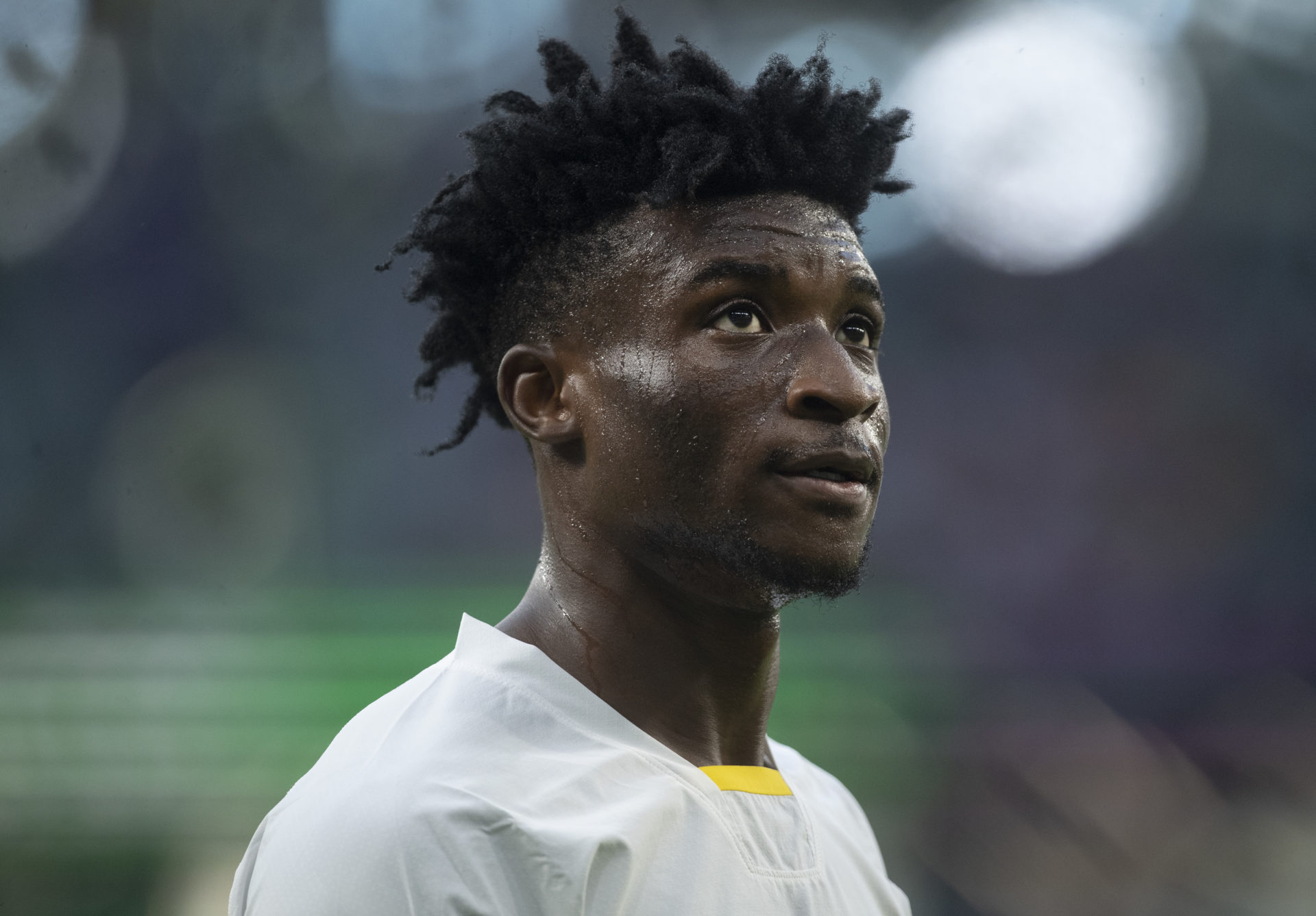 Mohammed Kudus in action for Ghana