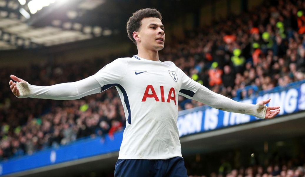 Former Tottenham midfielder Dele Alli  