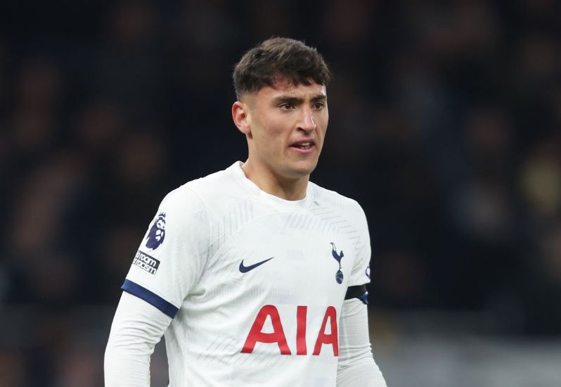 Tottenham striker Alejo Veliz