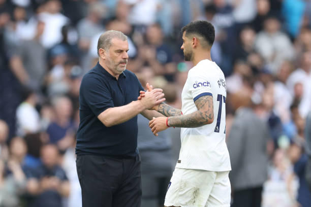 Cristian Romero could push for Tottenham exit.