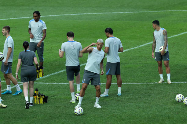 Richarlison sidelined with a leg injury, expected to return for Tottenham